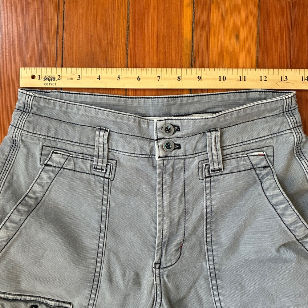 Anthropologie The Wanderer cargo pants size 26 boho spring one of a kind!